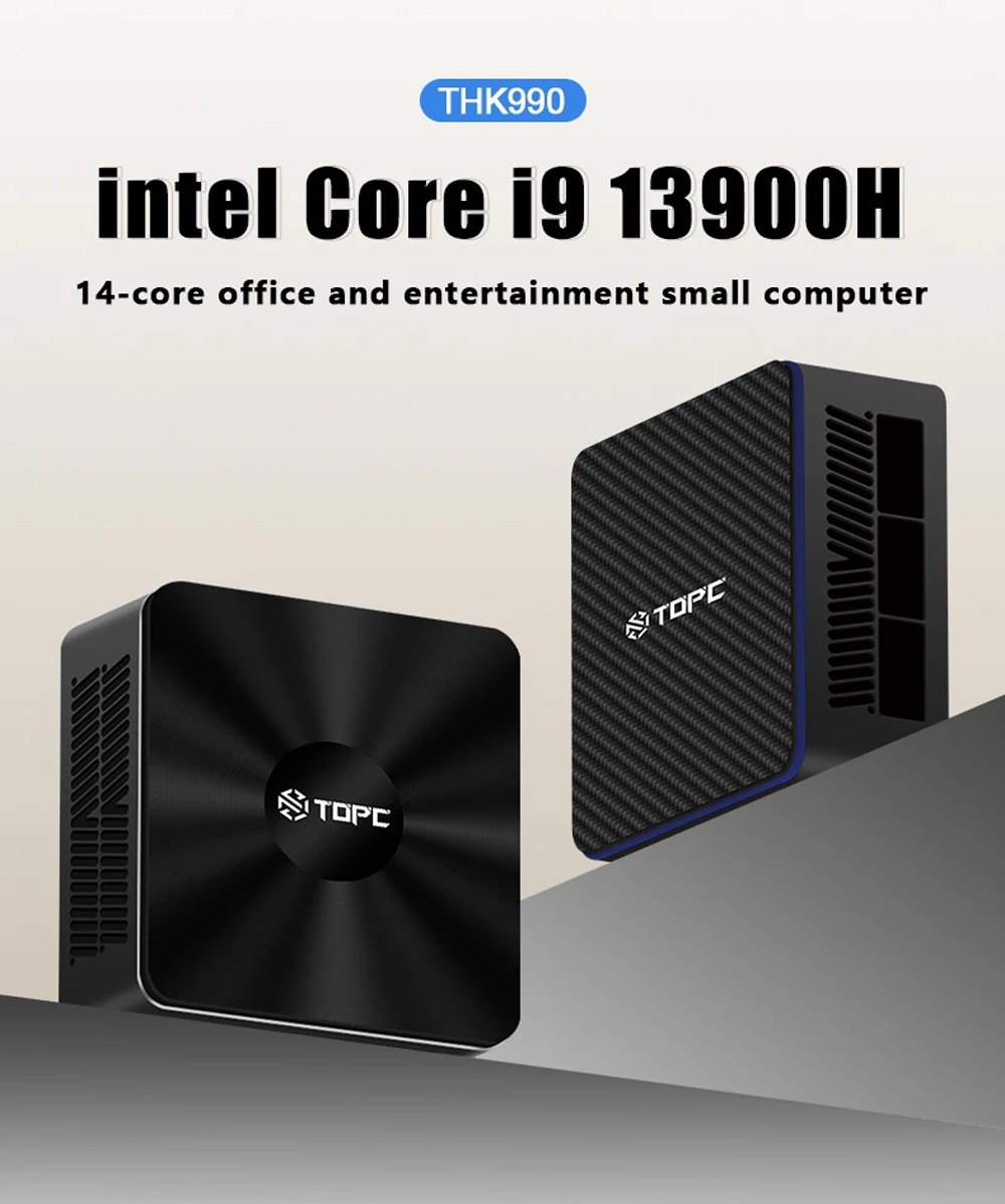 Intel Core i9 13900H/i7 13700H - Intel Core I9 13900H Mini Pc recensione e prezzo