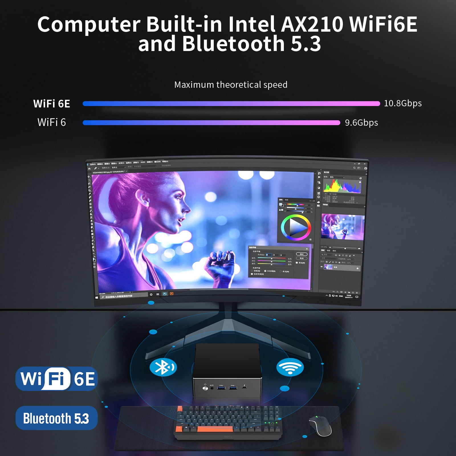 MSECORE MQ50 Mini PC da Gaming - Amd Ryzen 7 7840Hs Mini Pc recensione e prezzo