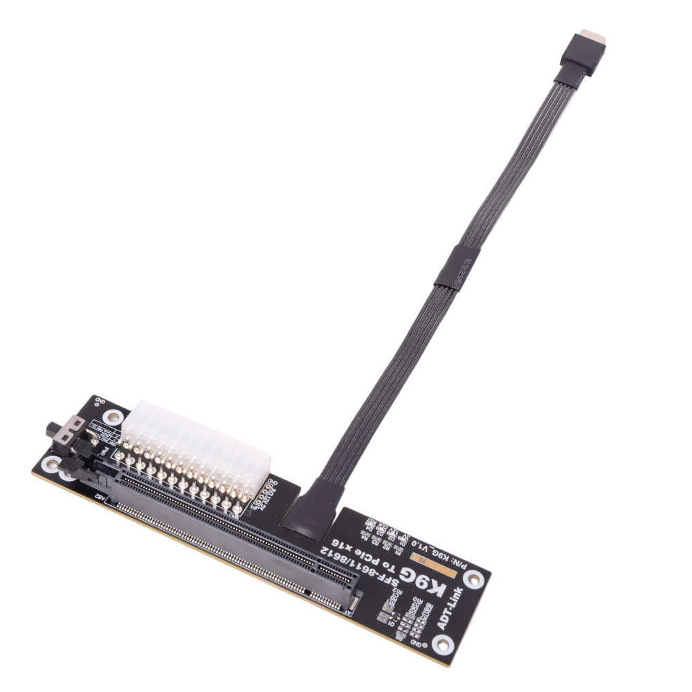ADT-Link OCuLink GPU Dock PCIe - Oculink Egpu Mini Pc recensione e prezzo