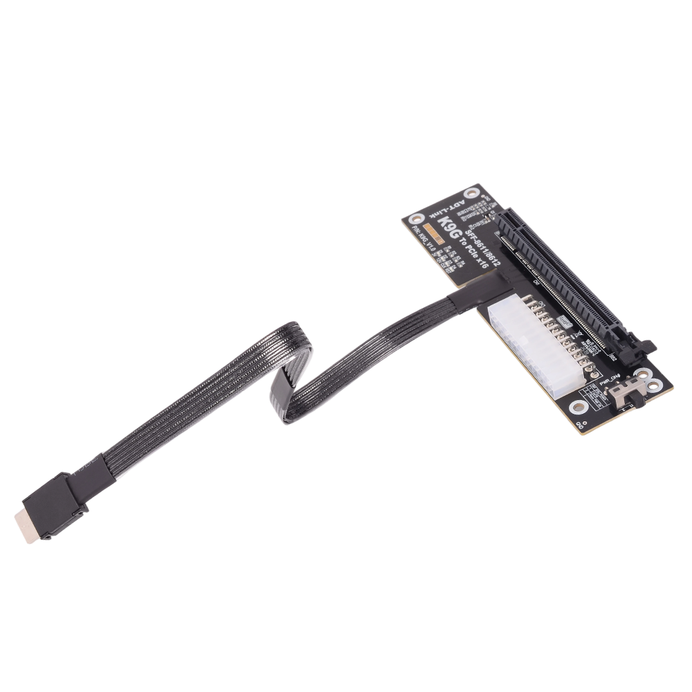 ADT-Link OCuLink GPU Dock PCIe - Oculink Egpu Mini Pc recensione e prezzo
