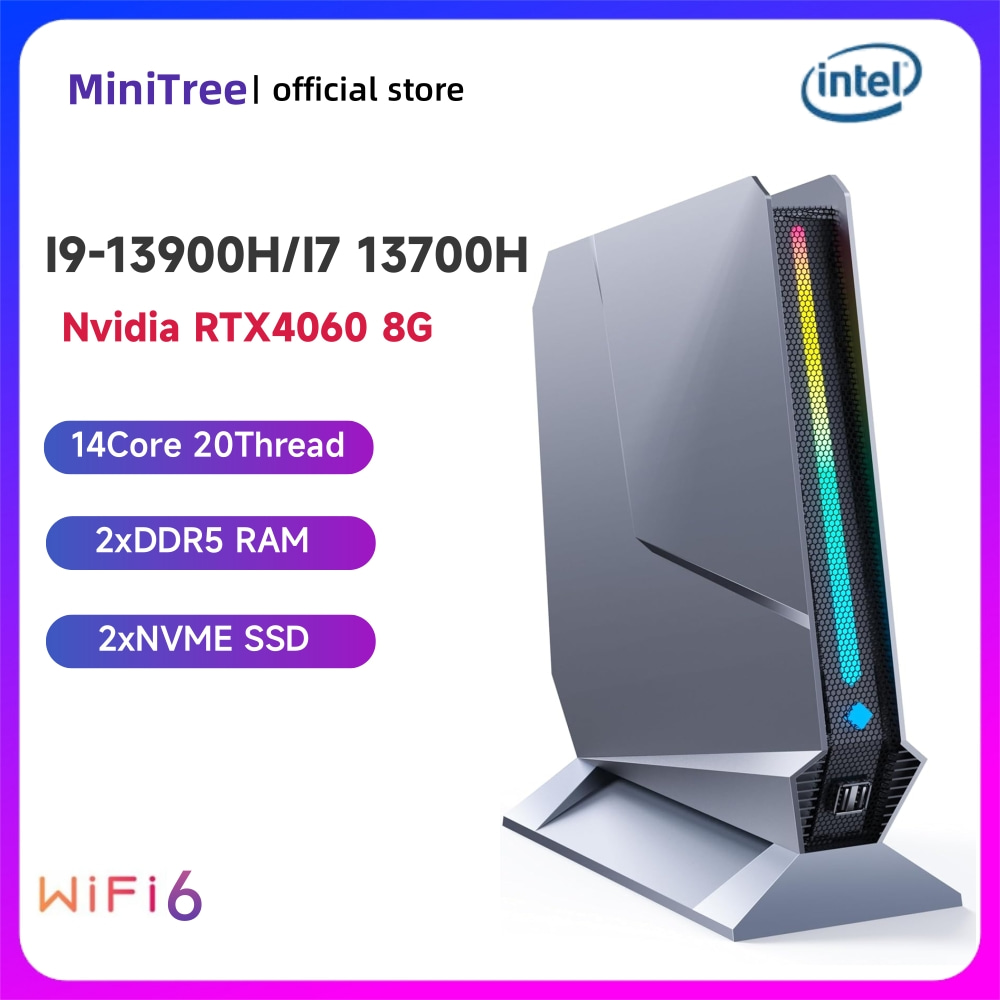 Mini PC da gioco desktop con p - Intel Core I9 13900H Mini Pc recensione e prezzo