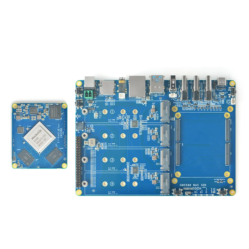 Scheda Core NanoPi CM3588 Rock - Rockchip Rk3588 Development Board recensione e prezzo