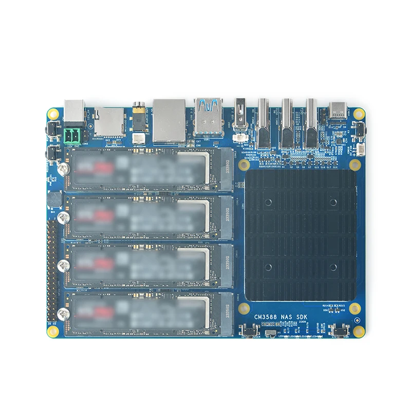 Scheda Core NanoPi CM3588 Rock - Rockchip Rk3588 Development Board recensione e prezzo