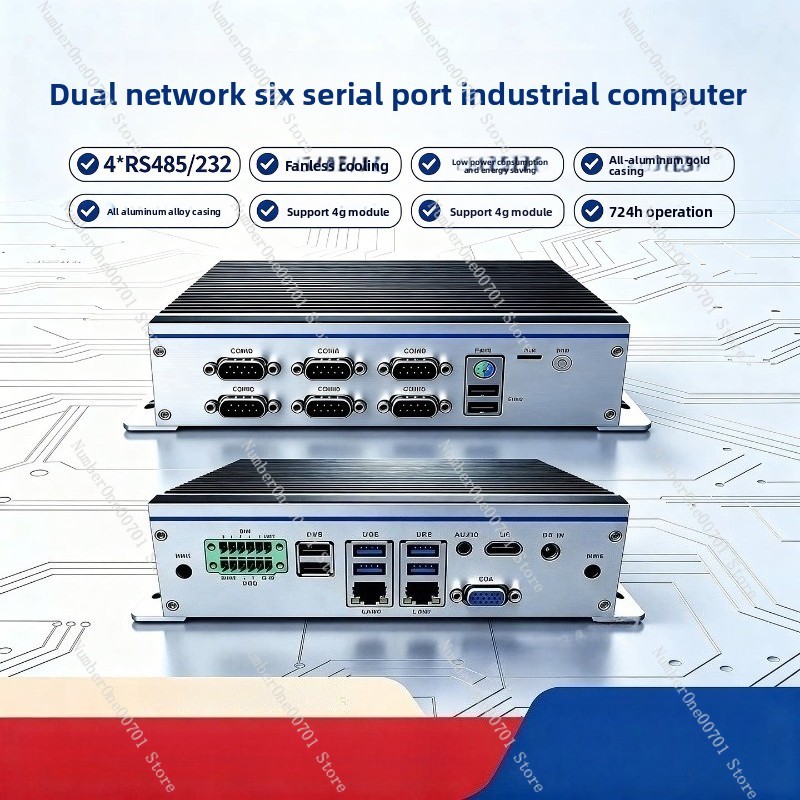 Mini PC Industriale Embedded S - Fanless Industrial Pc Rs485 Core I7 recensione e prezzo