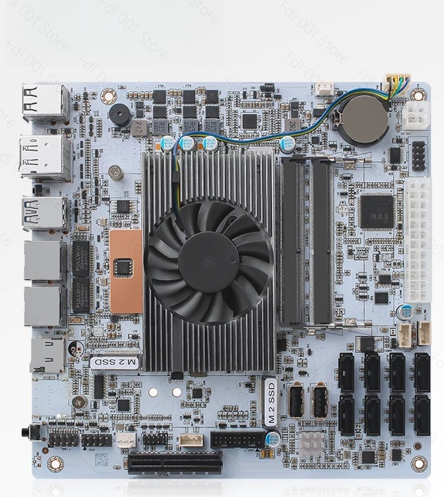 Scheda Madre NAS I5 8265UES 8  - Nas Motherboard 8 Sata Mini Itx recensione e prezzo
