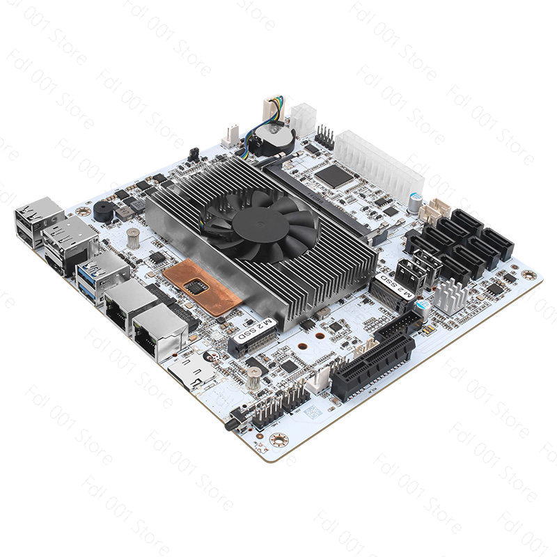 Scheda Madre NAS I5 8265UES 8  - Nas Motherboard 8 Sata Mini Itx recensione e prezzo