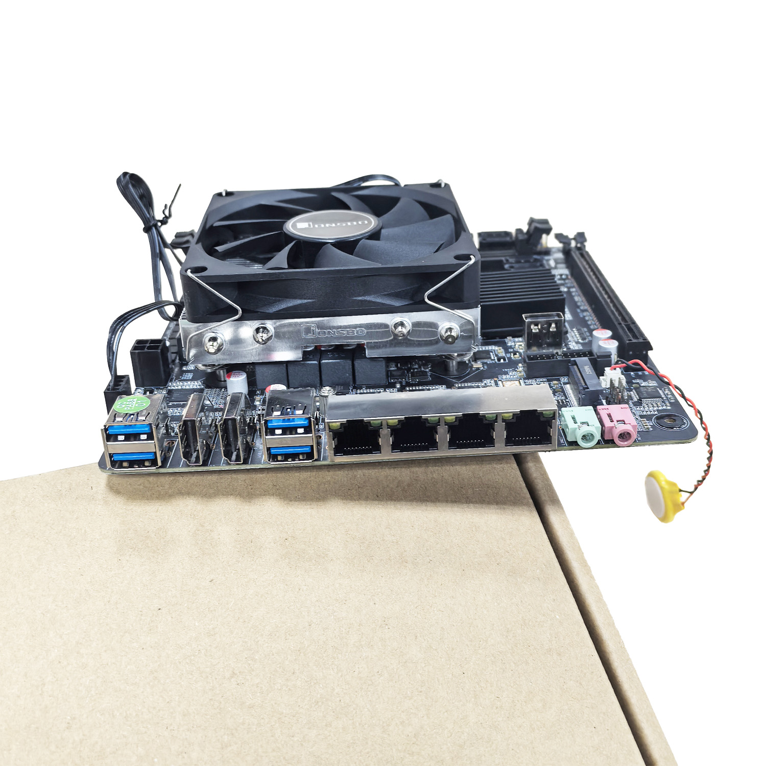 E-2124/2124G C246 Vpro NAS Sch - Nas Motherboard 8 Sata Mini Itx recensione e prezzo